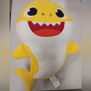 Pinkfong Yellow Shark Plush